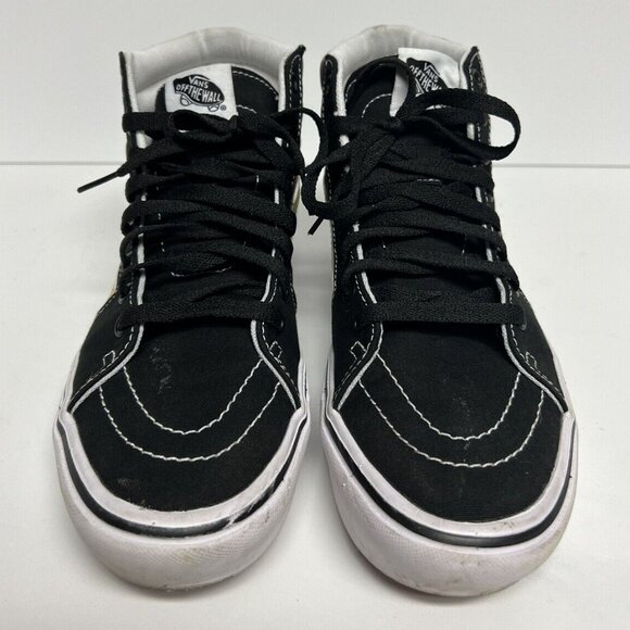 VANS Womens Comfycush Sk8 Hi Top Sneaker Size 8.5 M - Picture 3 of 6